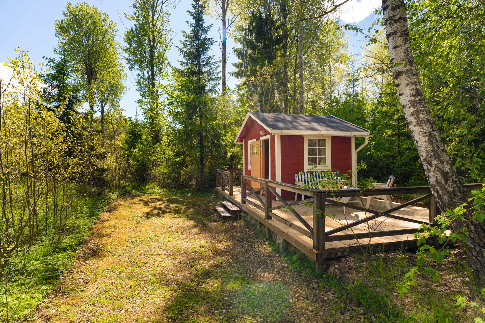 Fritidshus, Harsjövägen 2, Brottby, Vallentuna