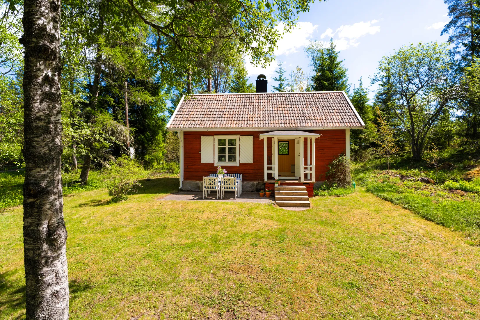 Fritidshus, Harsjövägen 2, Brottby, Vallentuna