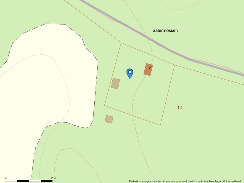 Fritidshus, Harsjövägen 2, Brottby, Vallentuna