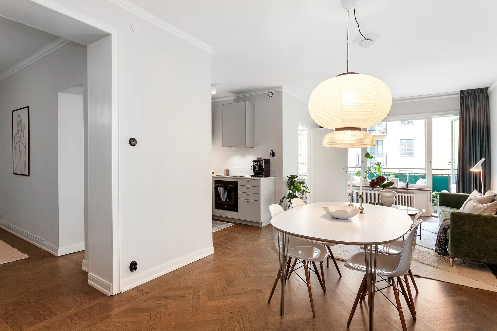 Bostadsrätt, John Ericssonsgatan 7, 1 tr, Kungsholmen, Stockholm