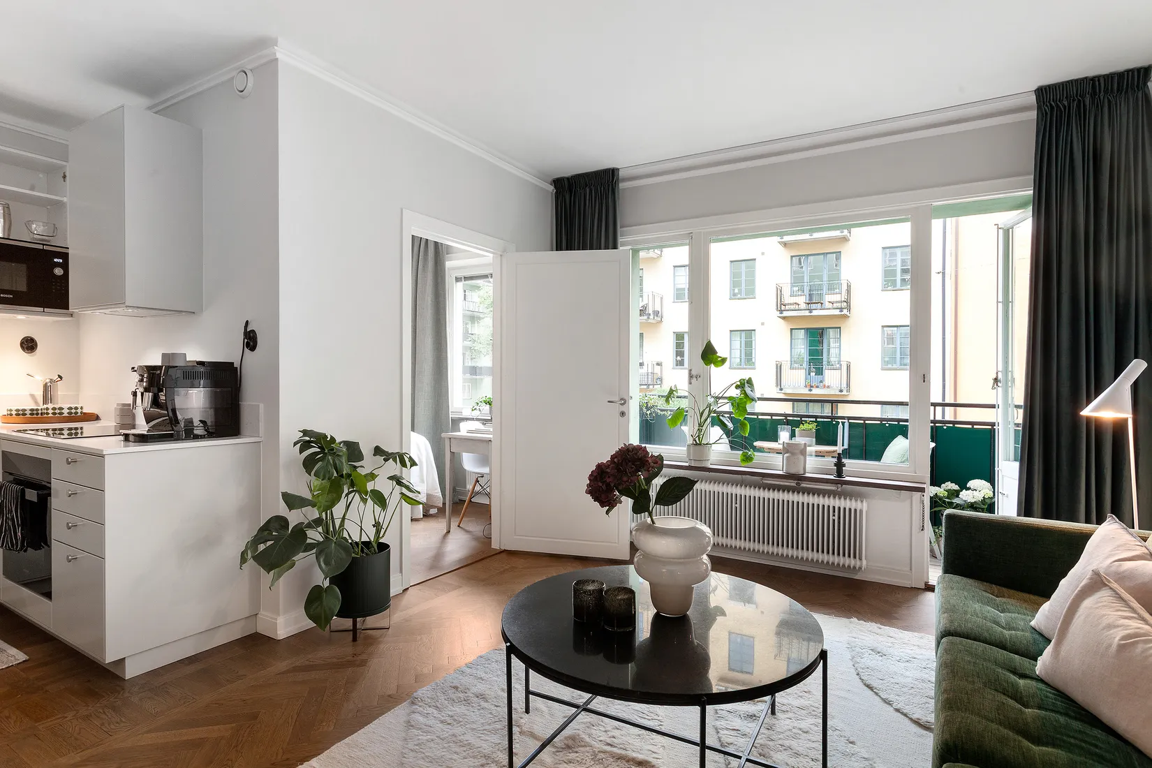 Bostadsrätt, John Ericssonsgatan 7, 1 tr, Kungsholmen, Stockholm