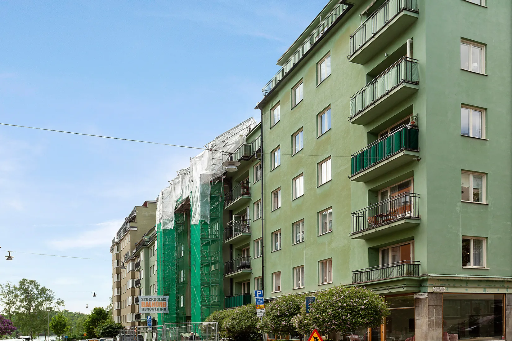 Bostadsrätt, John Ericssonsgatan 7, 1 tr, Kungsholmen, Stockholm