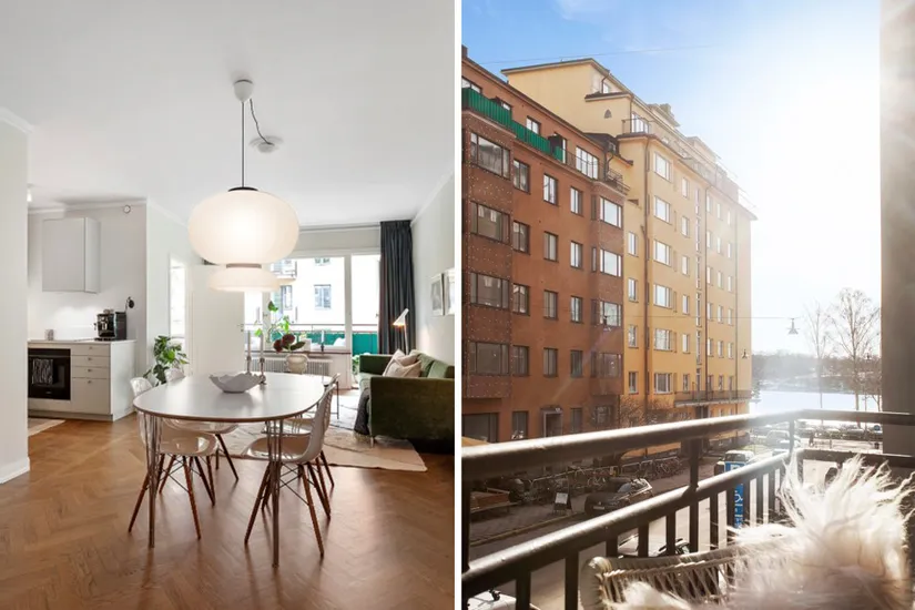 Bostadsrätt, John Ericssonsgatan 7, 1 tr, Kungsholmen, Stockholm