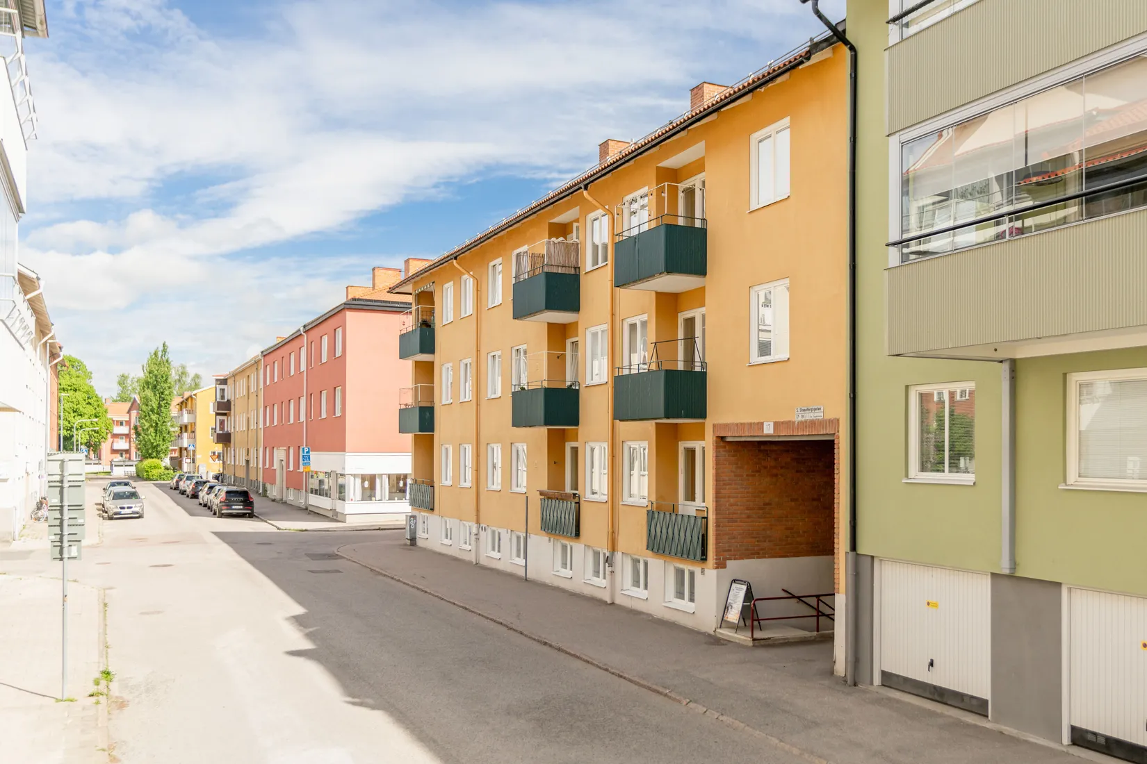 Bostadsrätt, Södra Stapeltorgsgatan 17A, Söder, Gävle