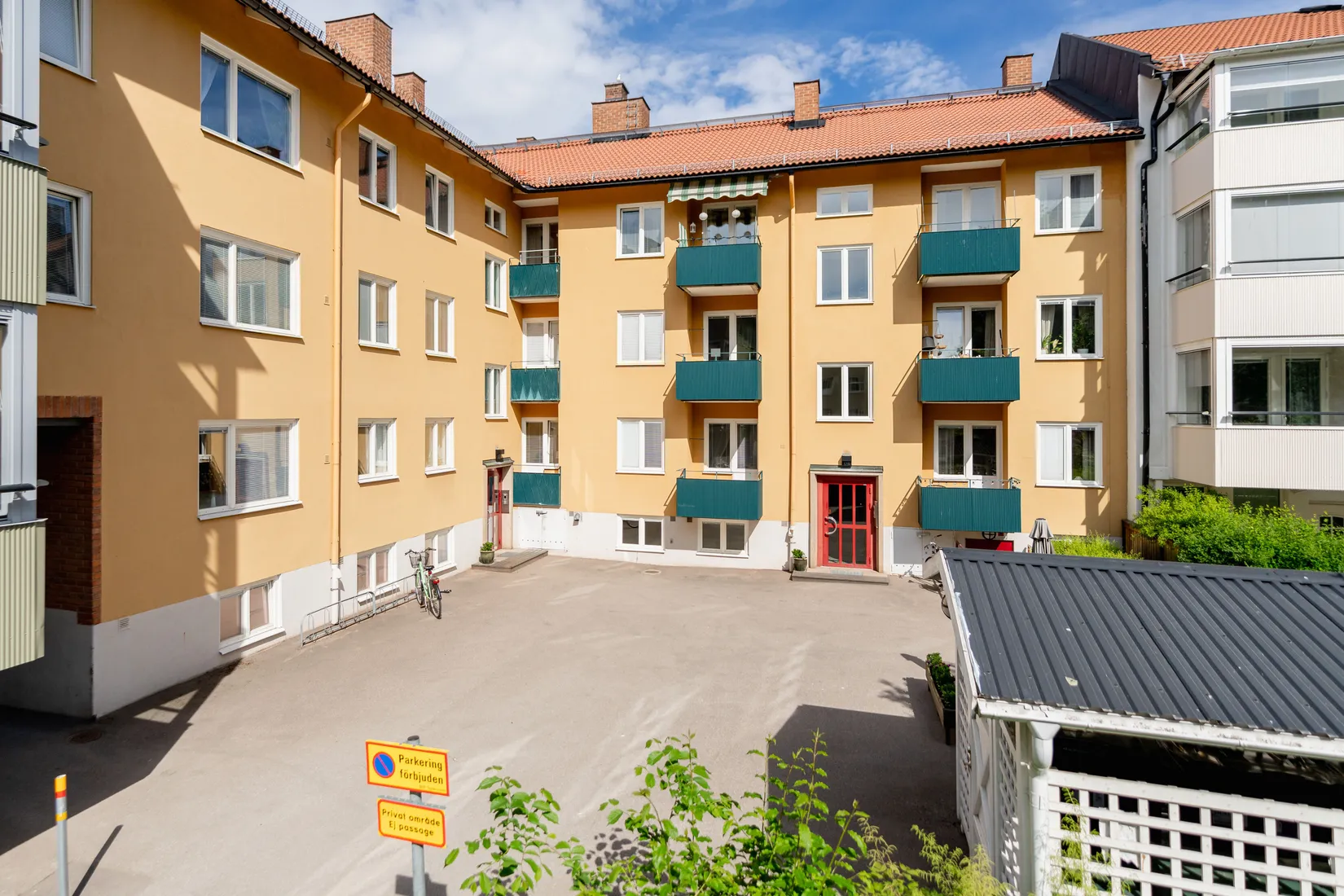 Bostadsrätt, Södra Stapeltorgsgatan 17A, Söder, Gävle