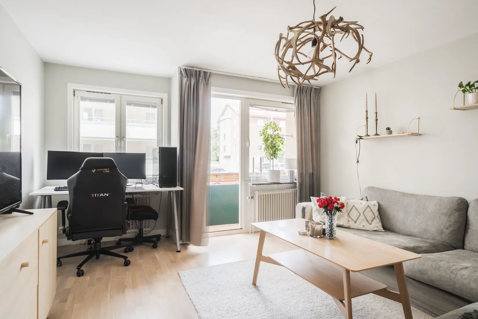 Bostadsrätt, Södra Stapeltorgsgatan 17A, Söder, Gävle