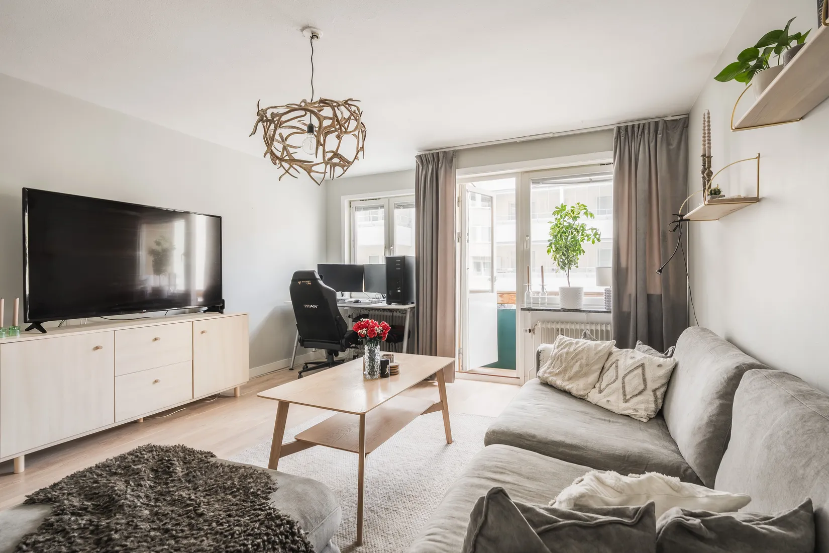 Bostadsrätt, Södra Stapeltorgsgatan 17A, Söder, Gävle