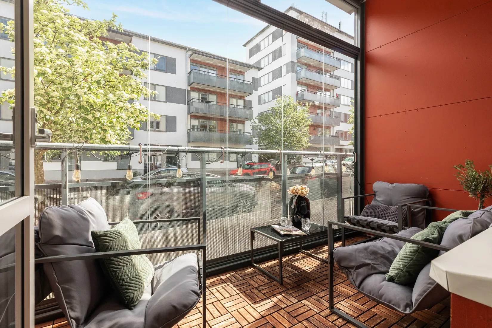 Bostadsrätt, Fridensborgsvägen 18, Järvastaden, Solna