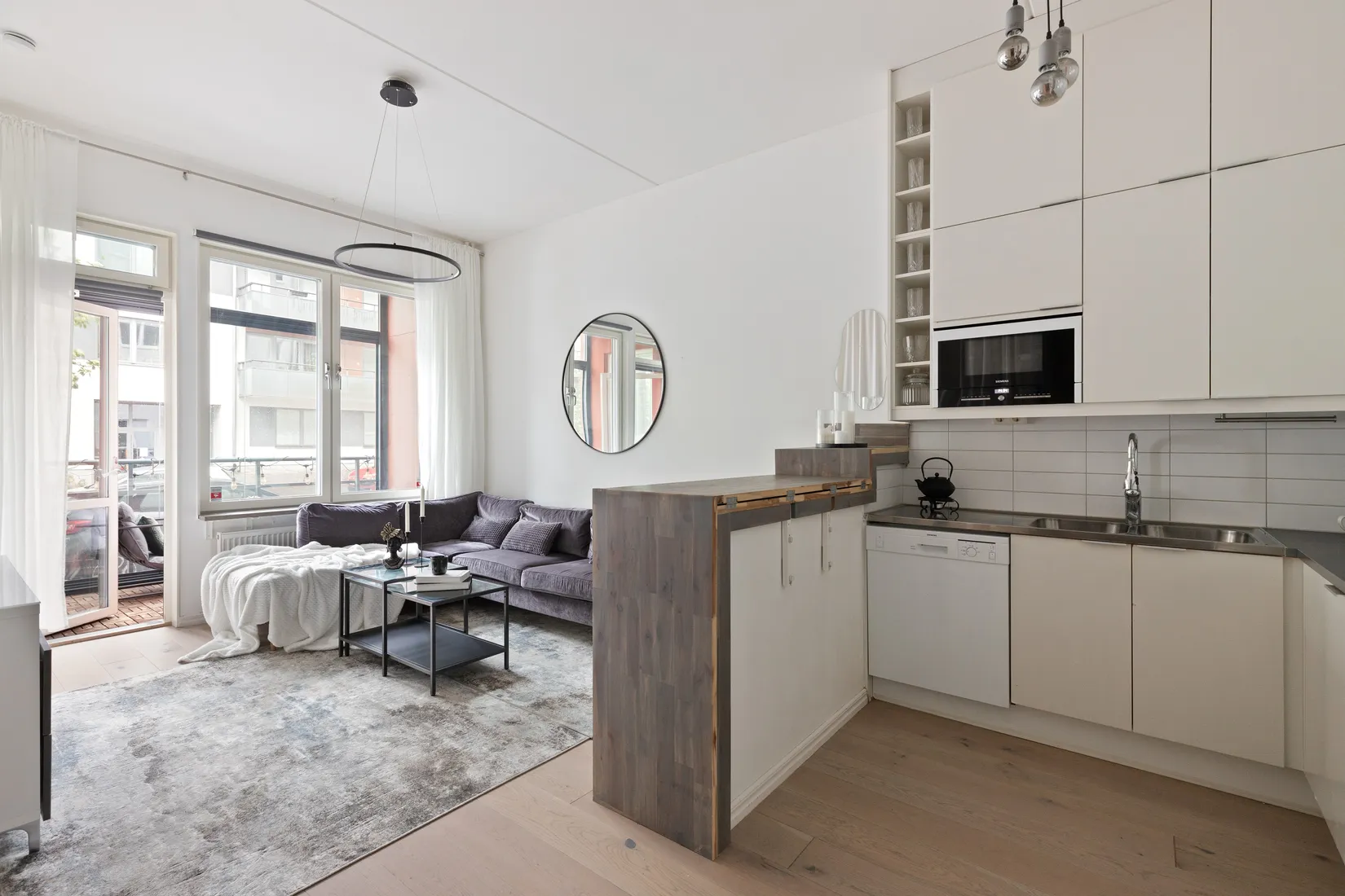 Bostadsrätt, Fridensborgsvägen 18, Järvastaden, Solna