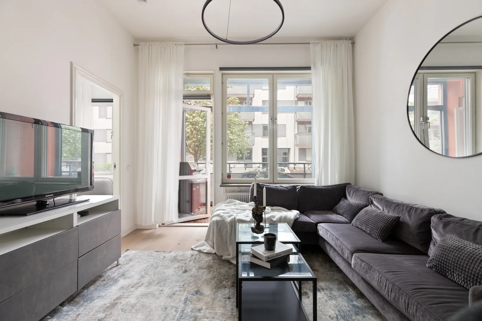 Bostadsrätt, Fridensborgsvägen 18, Järvastaden, Solna