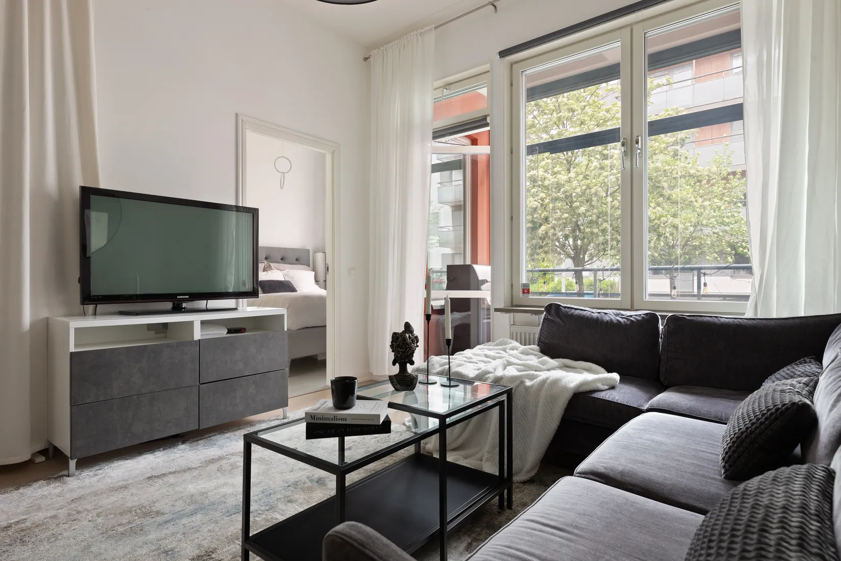 Bostadsrätt, Fridensborgsvägen 18, Järvastaden, Solna