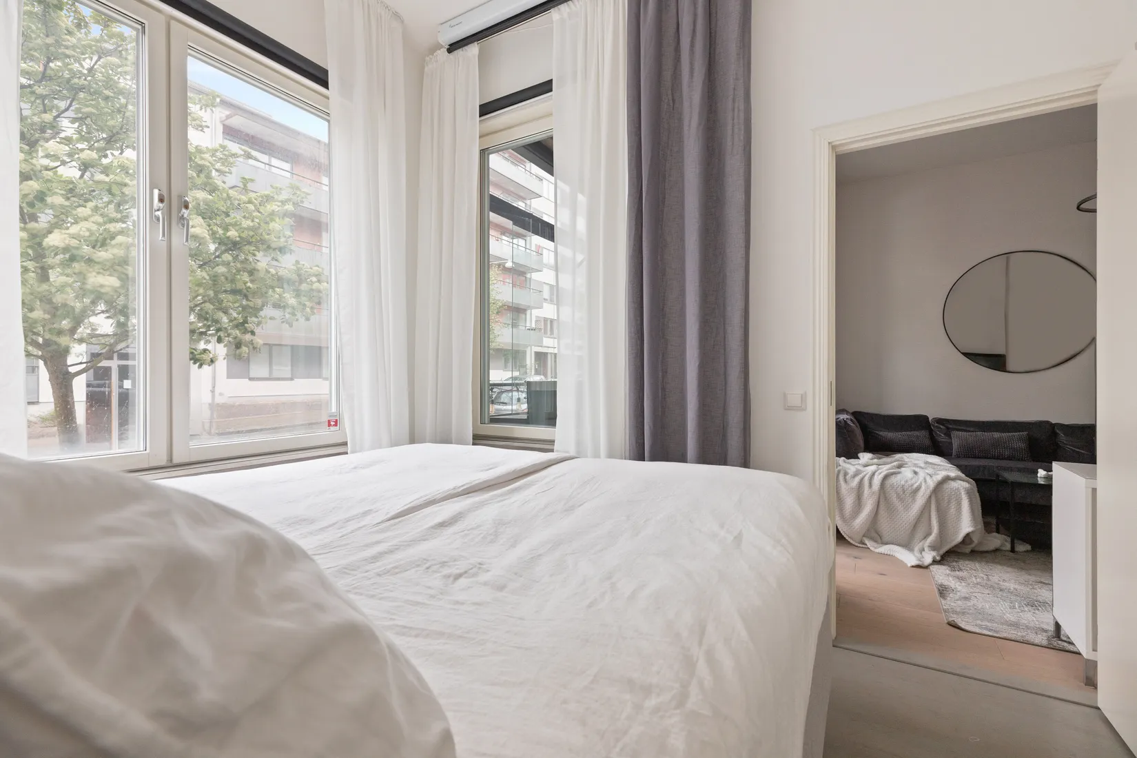Bostadsrätt, Fridensborgsvägen 18, Järvastaden, Solna