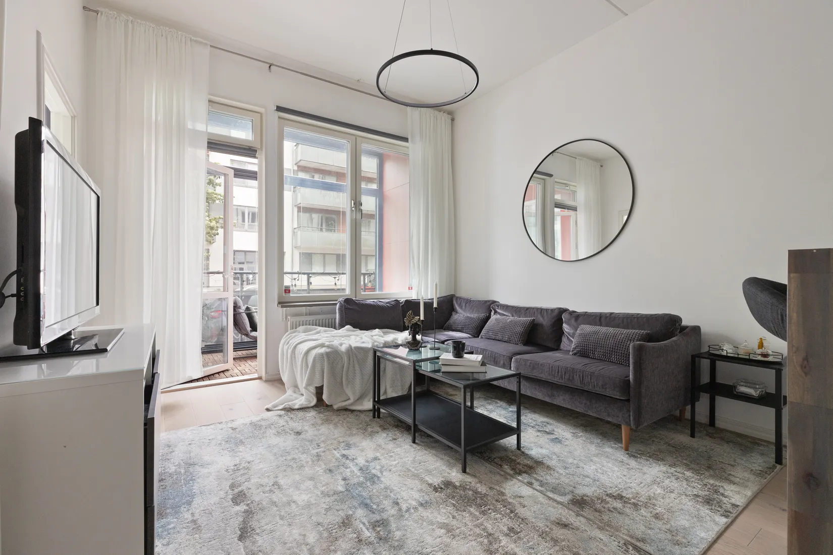 Bostadsrätt, Fridensborgsvägen 18, Järvastaden, Solna
