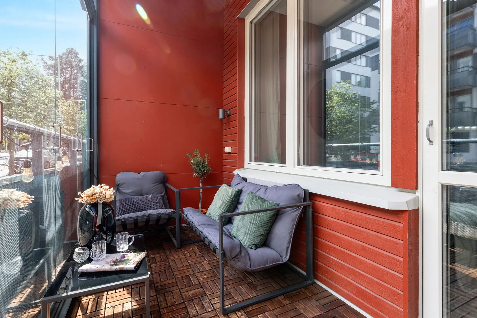 Bostadsrätt, Fridensborgsvägen 18, Järvastaden, Solna