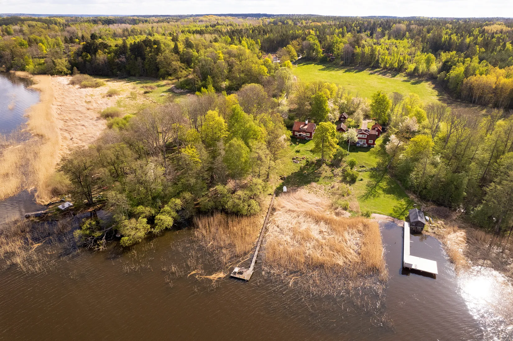 Villa, Södra Ekhamn Stentorpet 30, Södra Ekhamn, Knivsta