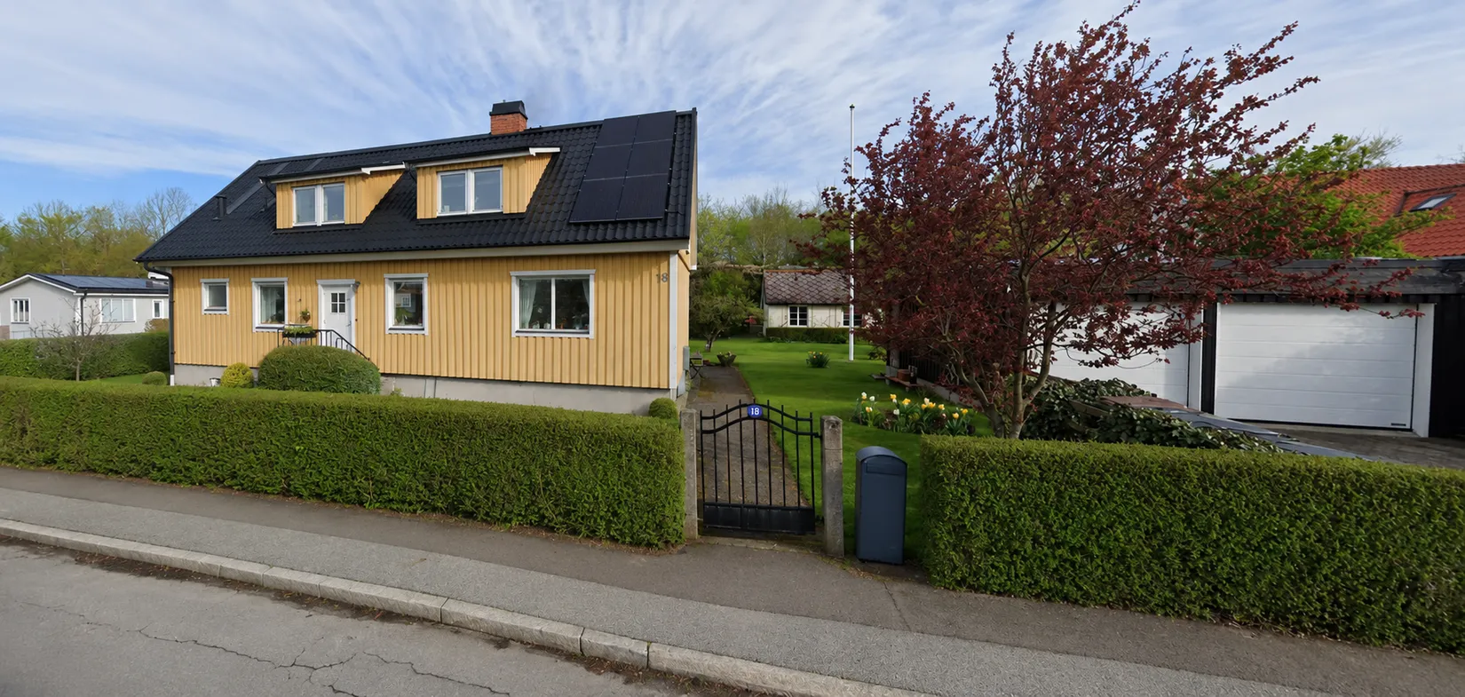 Villa, Lavendelvägen 18, Sliparelyckan, Lund