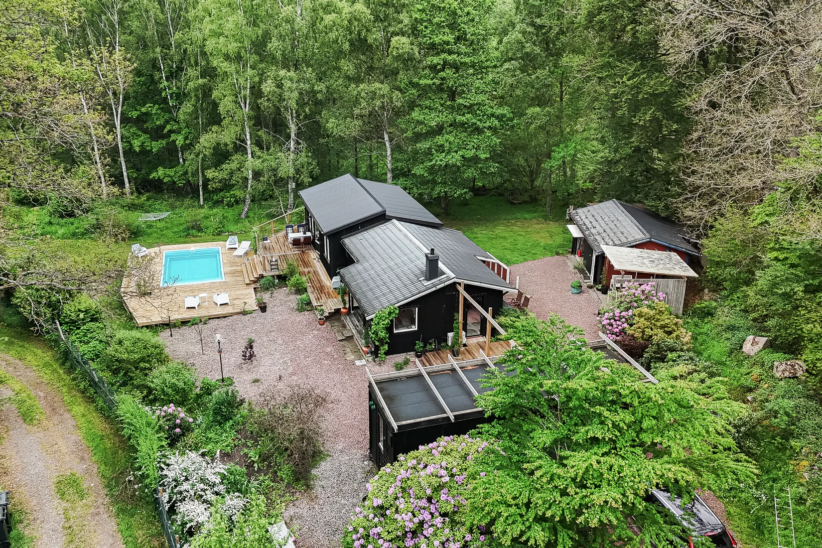Villa, Ormanäs Idhs väg 8, Ormanäs, Höör