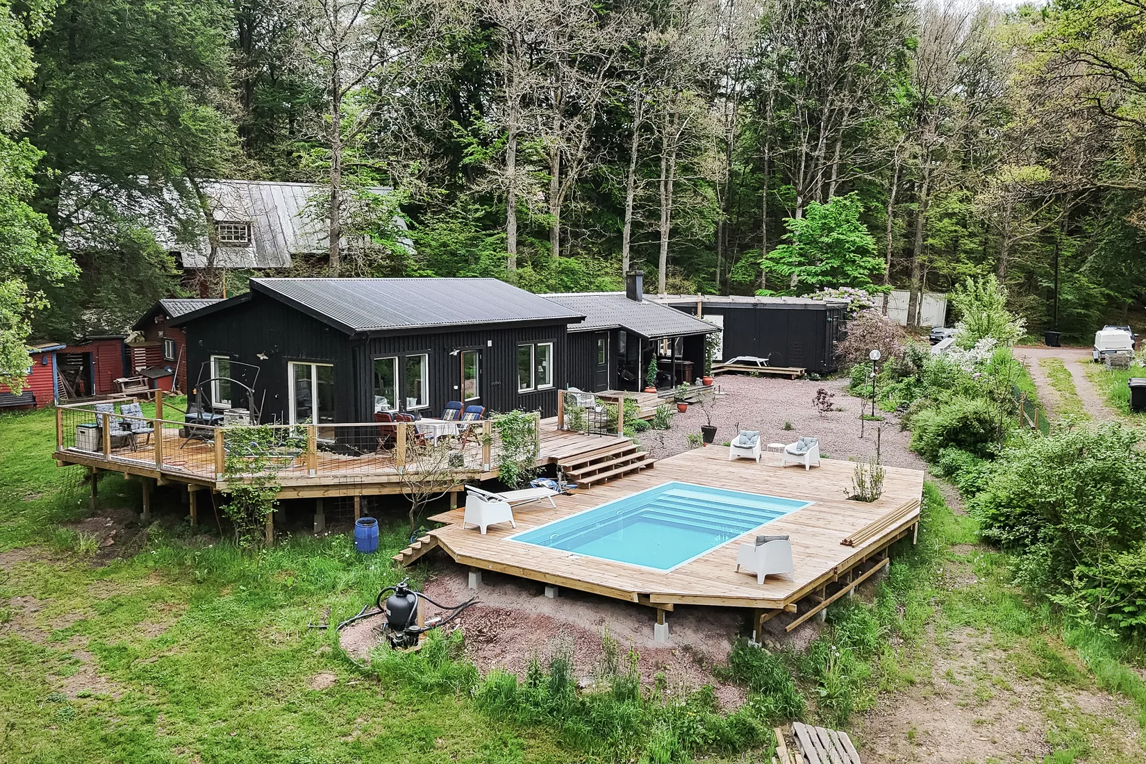 Villa, Ormanäs Idhs väg 8, Ormanäs, Höör
