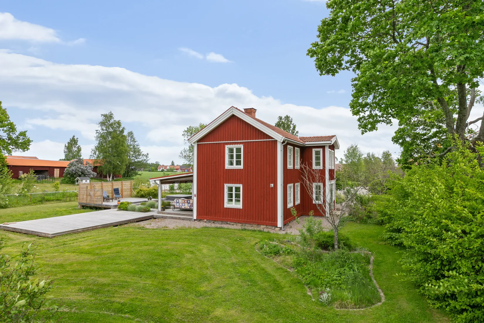 Gård/Skog, Oppala bygata 6, 0ppala, Gävle