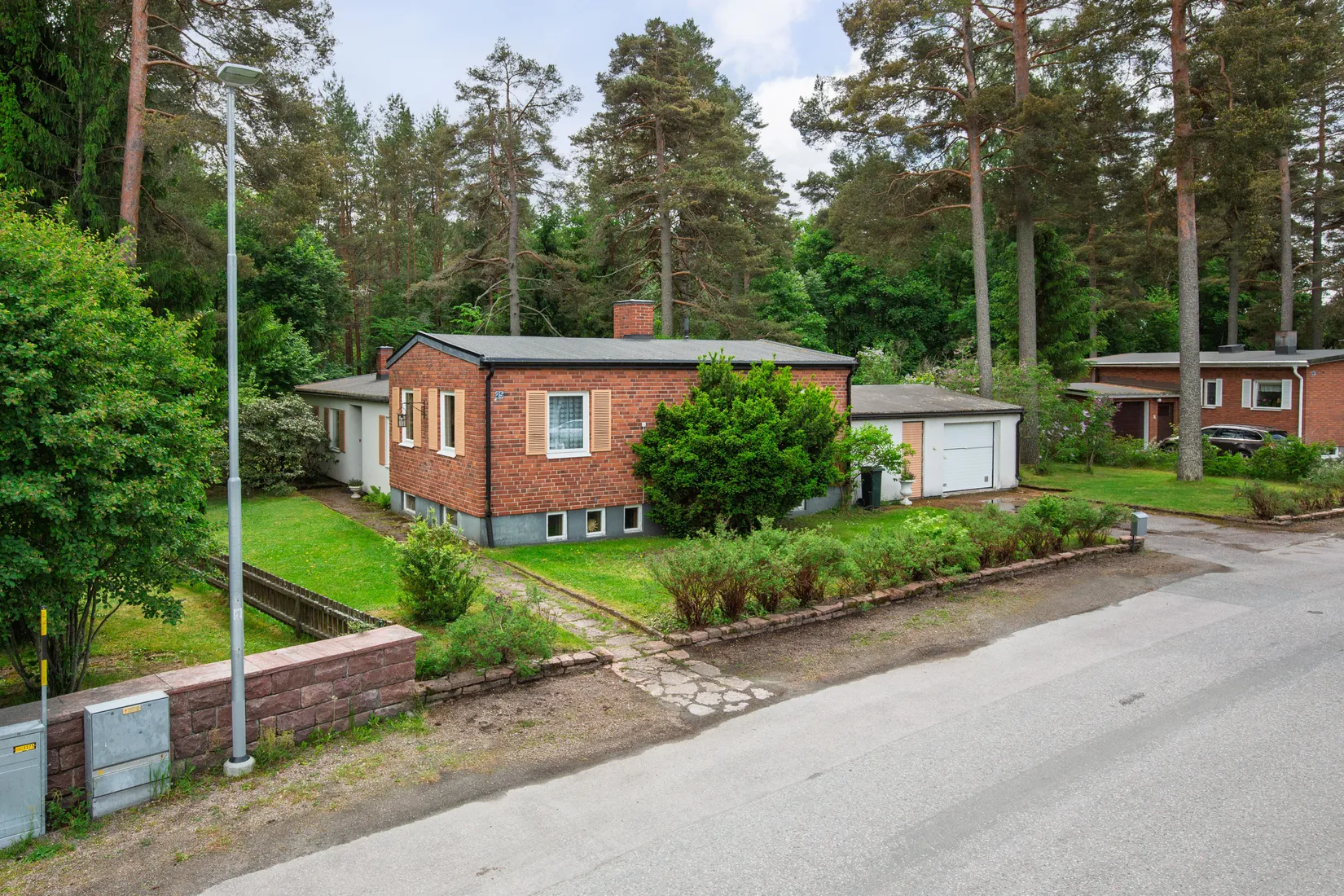 Villa, Skolvägen 25, Valbo, Gävle