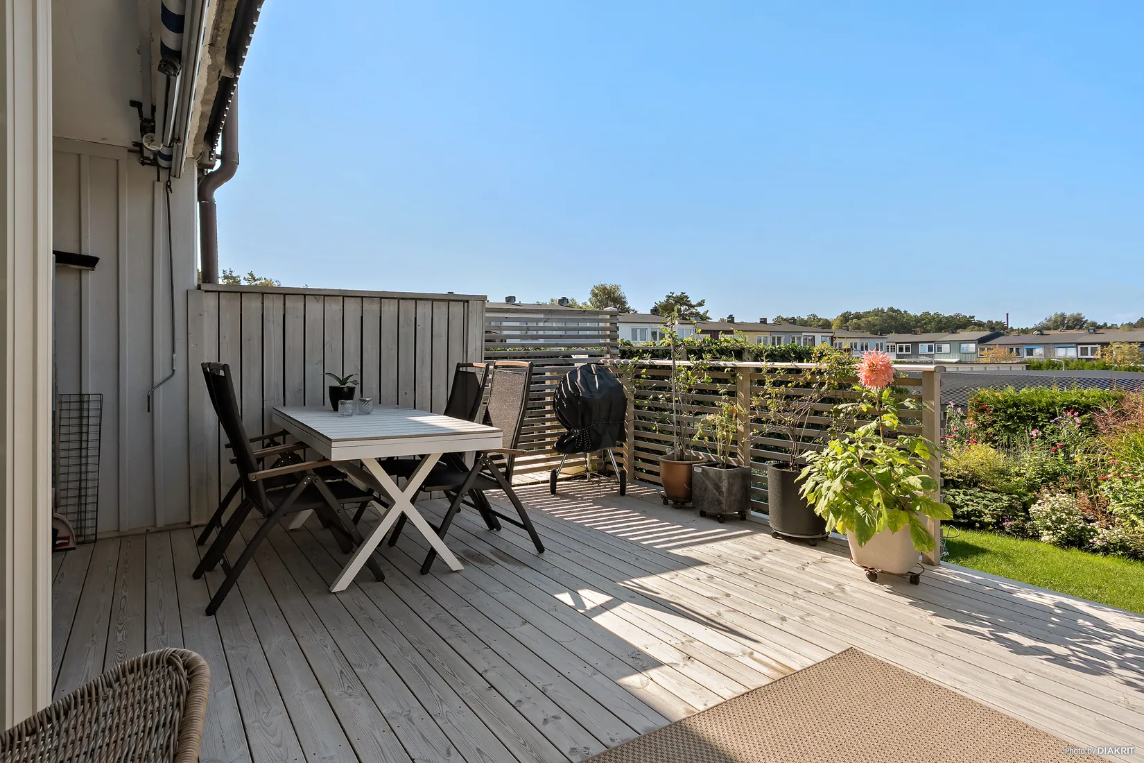 Radhus, Kaprifolvägen 126, Hammerö, Kungsbacka