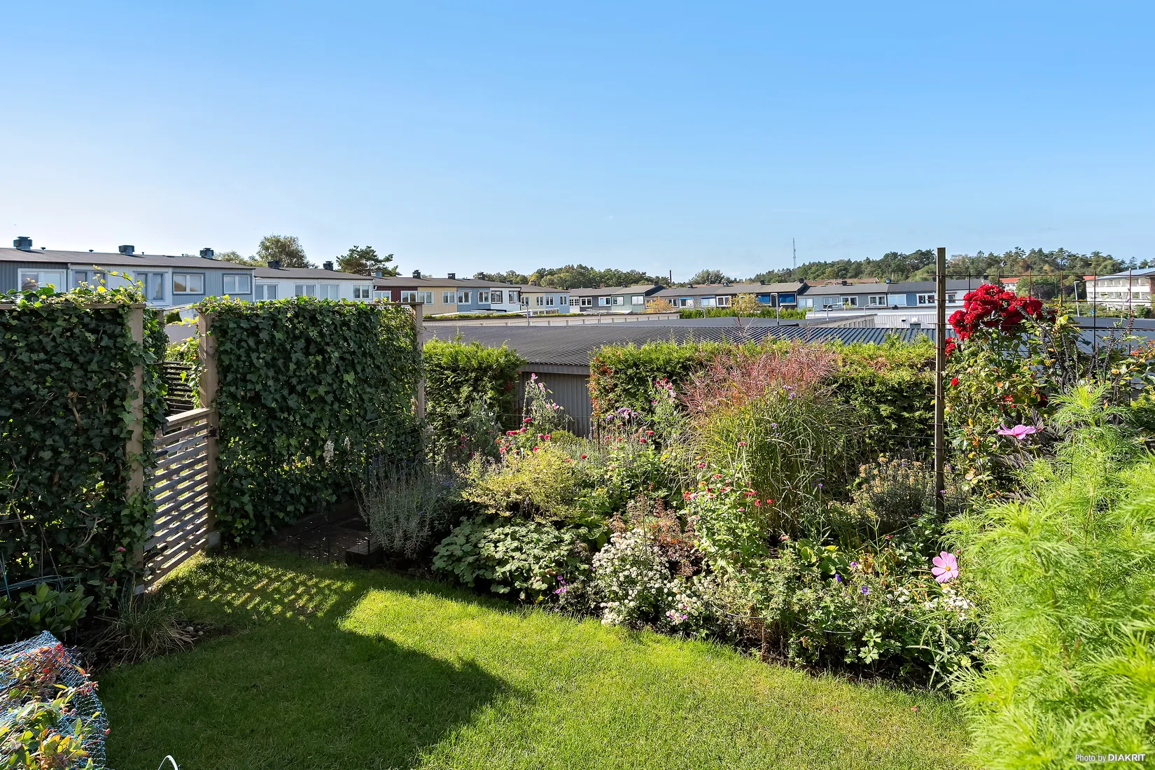 Radhus, Kaprifolvägen 126, Hammerö, Kungsbacka