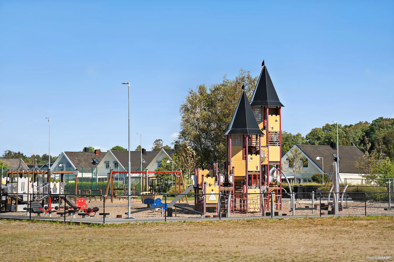 Radhus, Kaprifolvägen 126, Hammerö, Kungsbacka