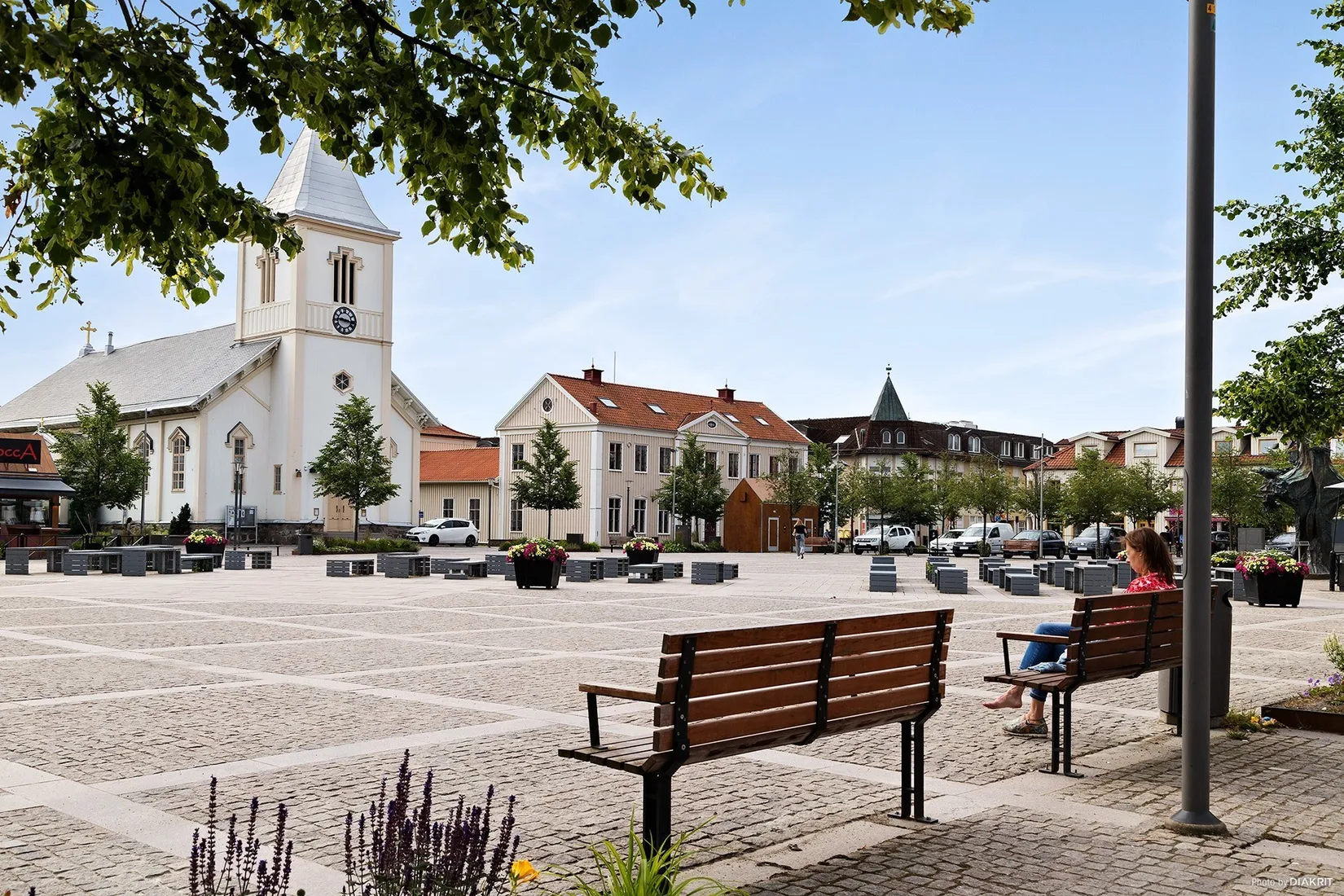 Radhus, Kaprifolvägen 126, Hammerö, Kungsbacka