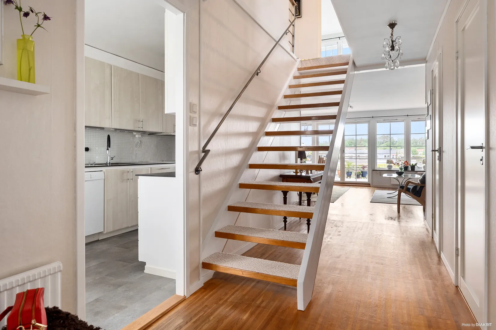 Radhus, Kaprifolvägen 126, Hammerö, Kungsbacka