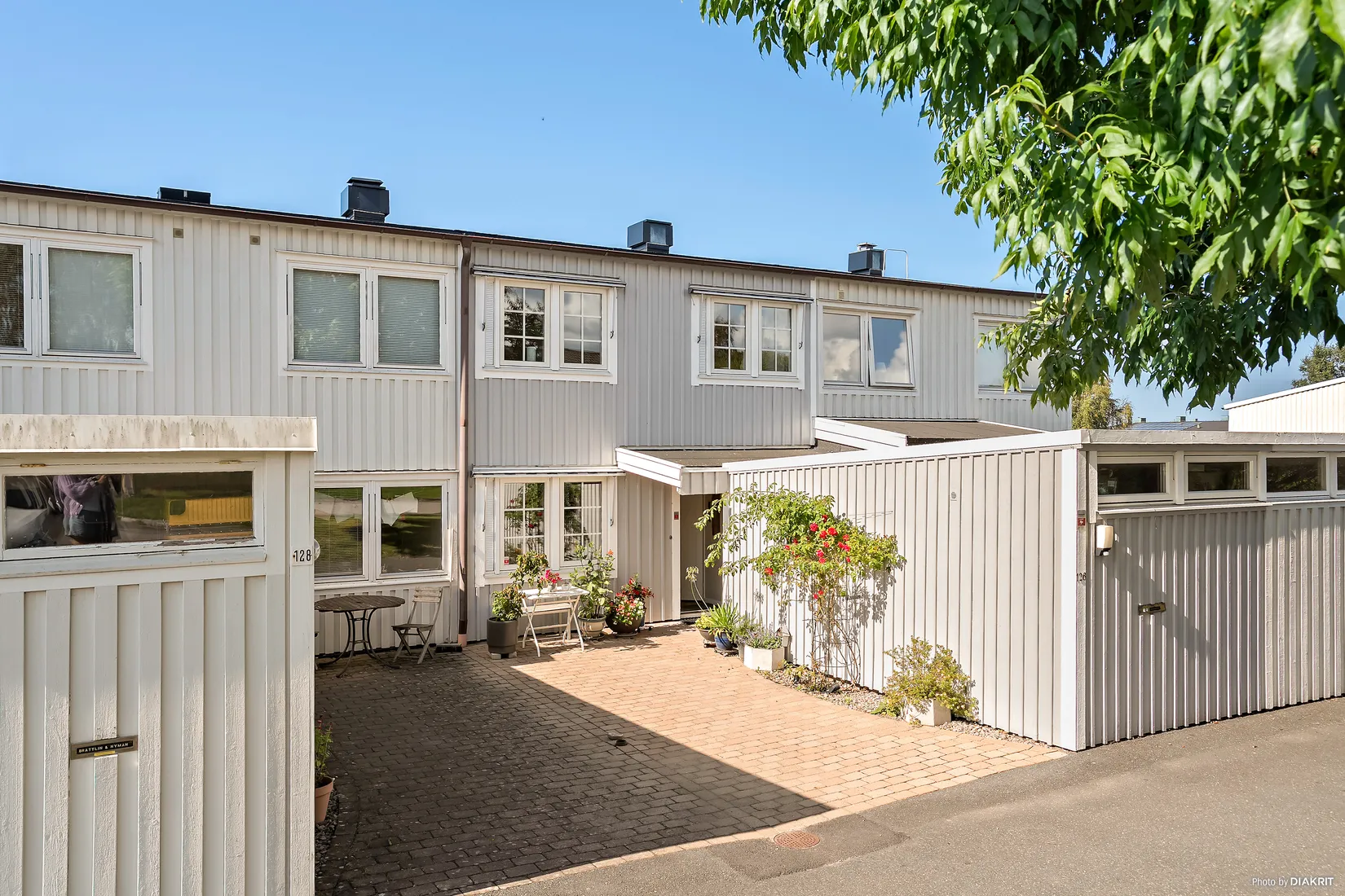 Radhus, Kaprifolvägen 126, Hammerö, Kungsbacka