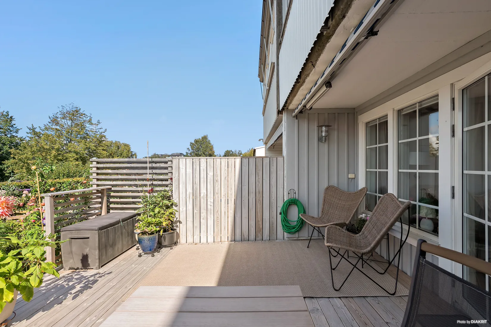 Radhus, Kaprifolvägen 126, Hammerö, Kungsbacka