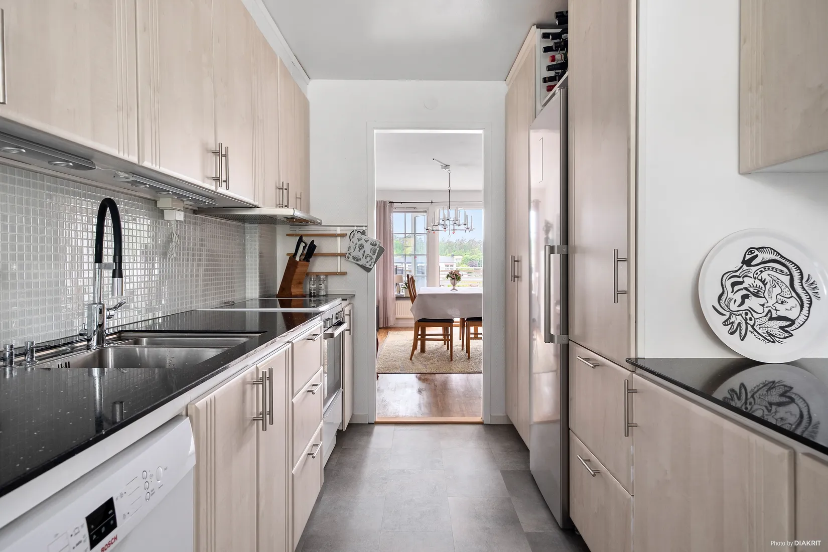Radhus, Kaprifolvägen 126, Hammerö, Kungsbacka