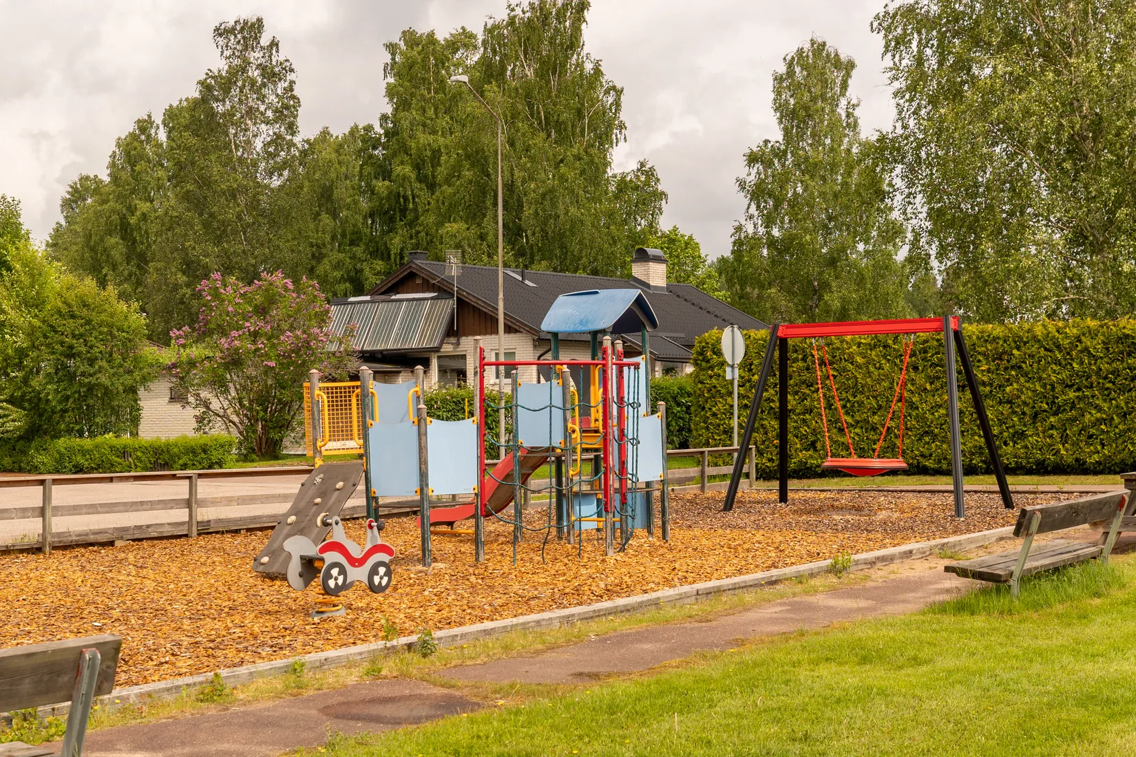 Villa, Björnvägen 4, Kil