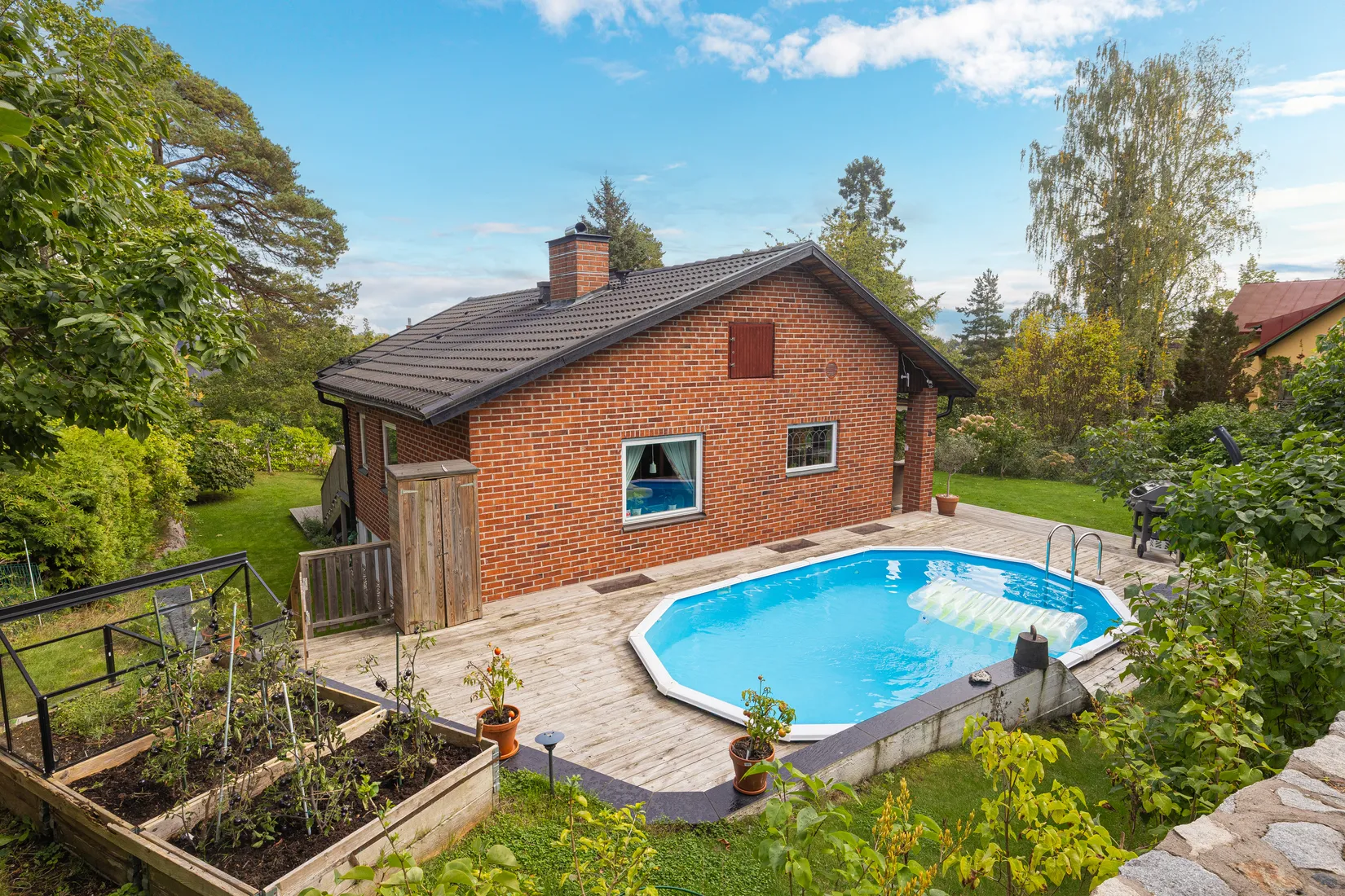 Villa, Rissnestigen 3, Duvbo, Sundbyberg
