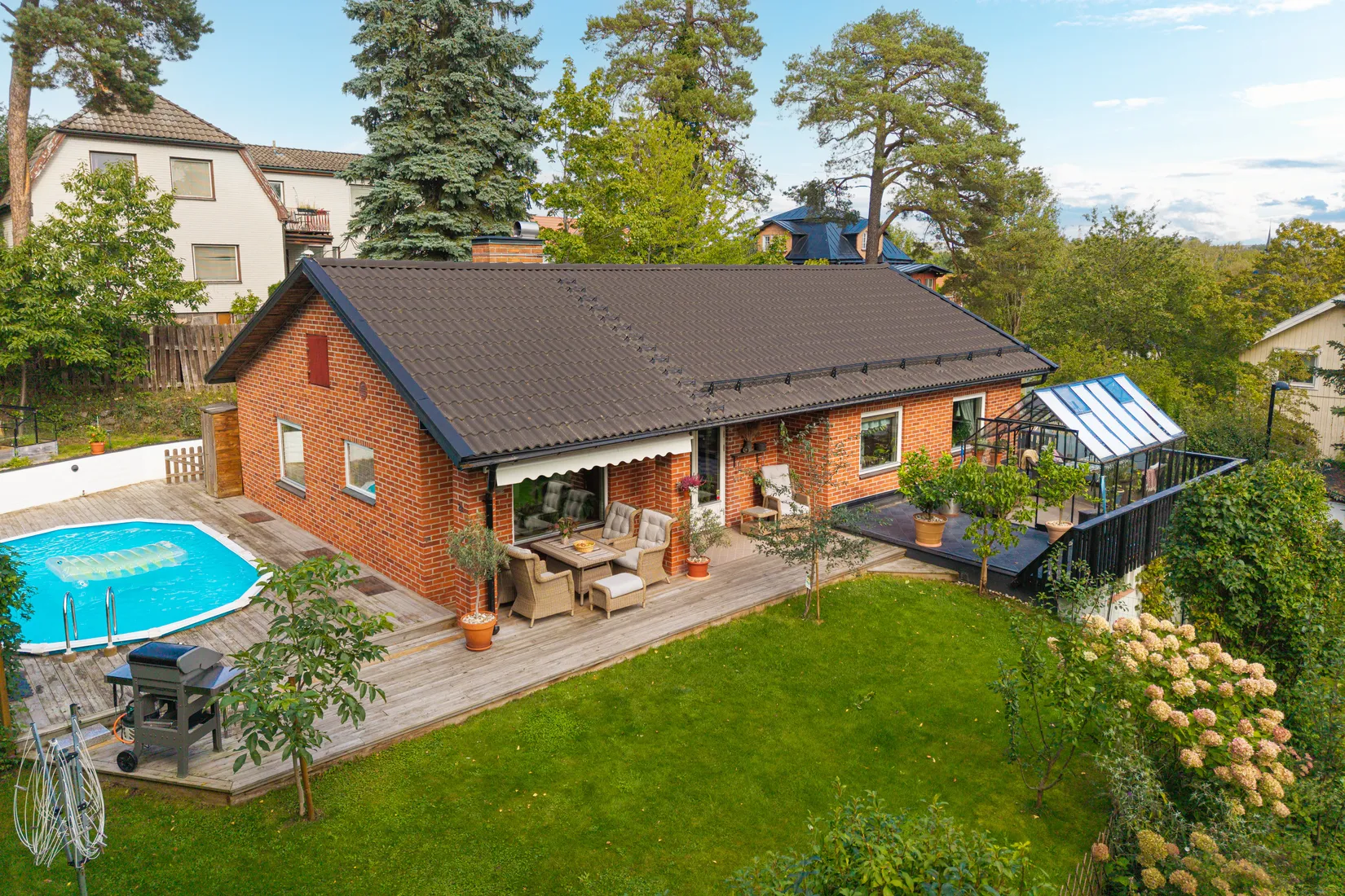 Villa, Rissnestigen 3, Duvbo, Sundbyberg