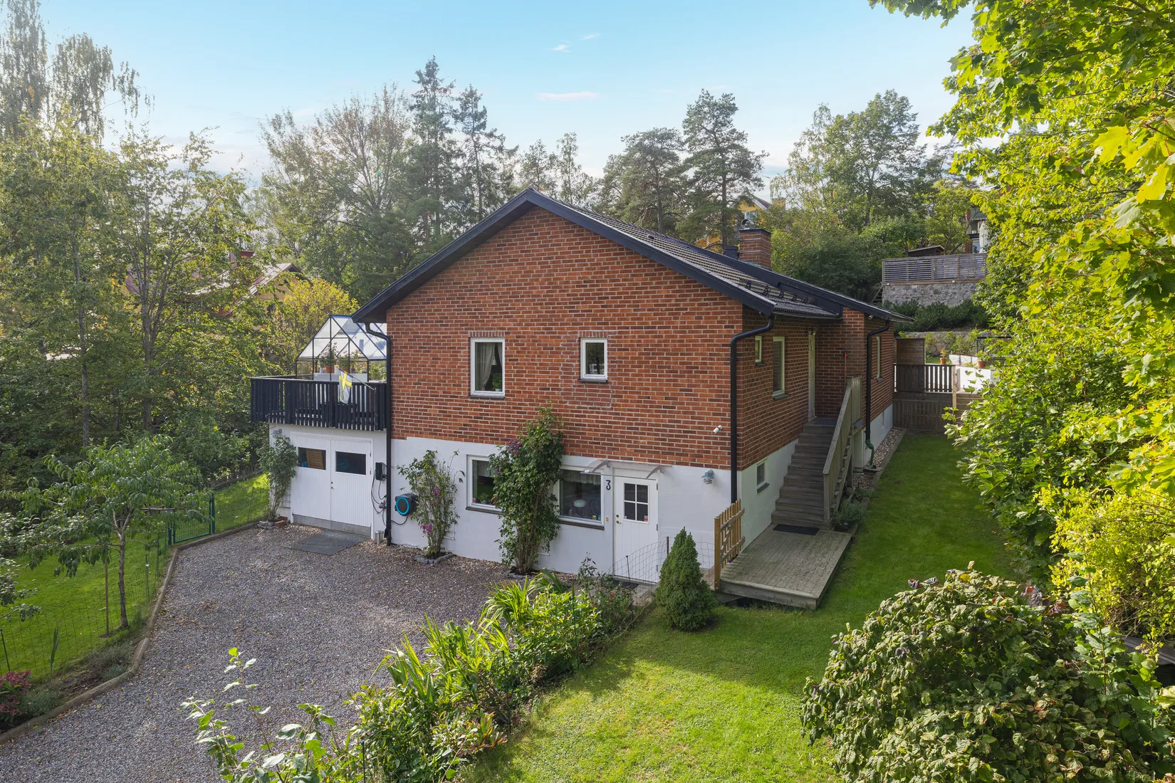Villa, Rissnestigen 3, Duvbo, Sundbyberg