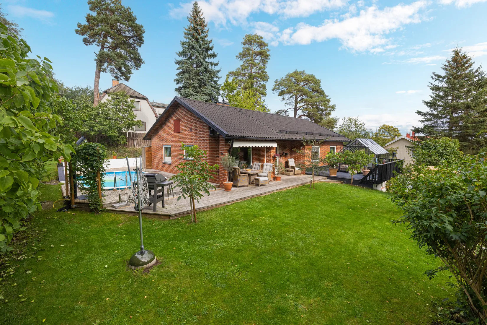 Villa, Rissnestigen 3, Duvbo, Sundbyberg