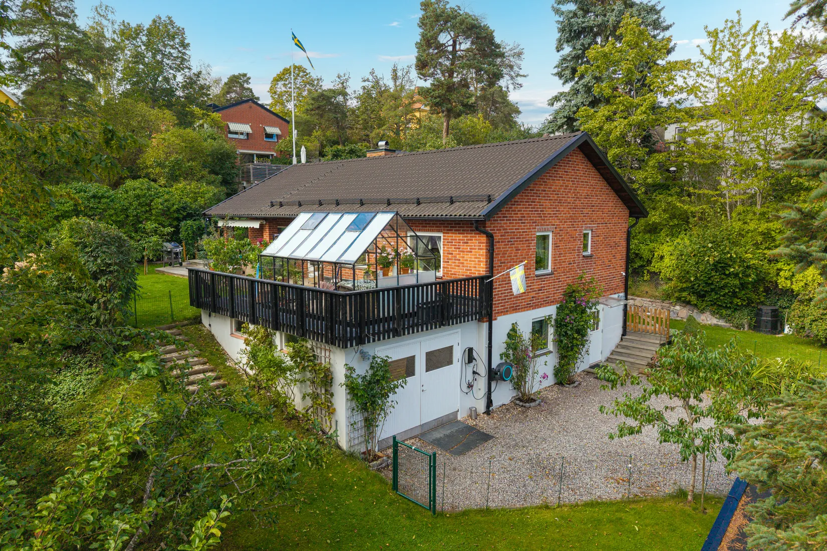 Villa, Rissnestigen 3, Duvbo, Sundbyberg