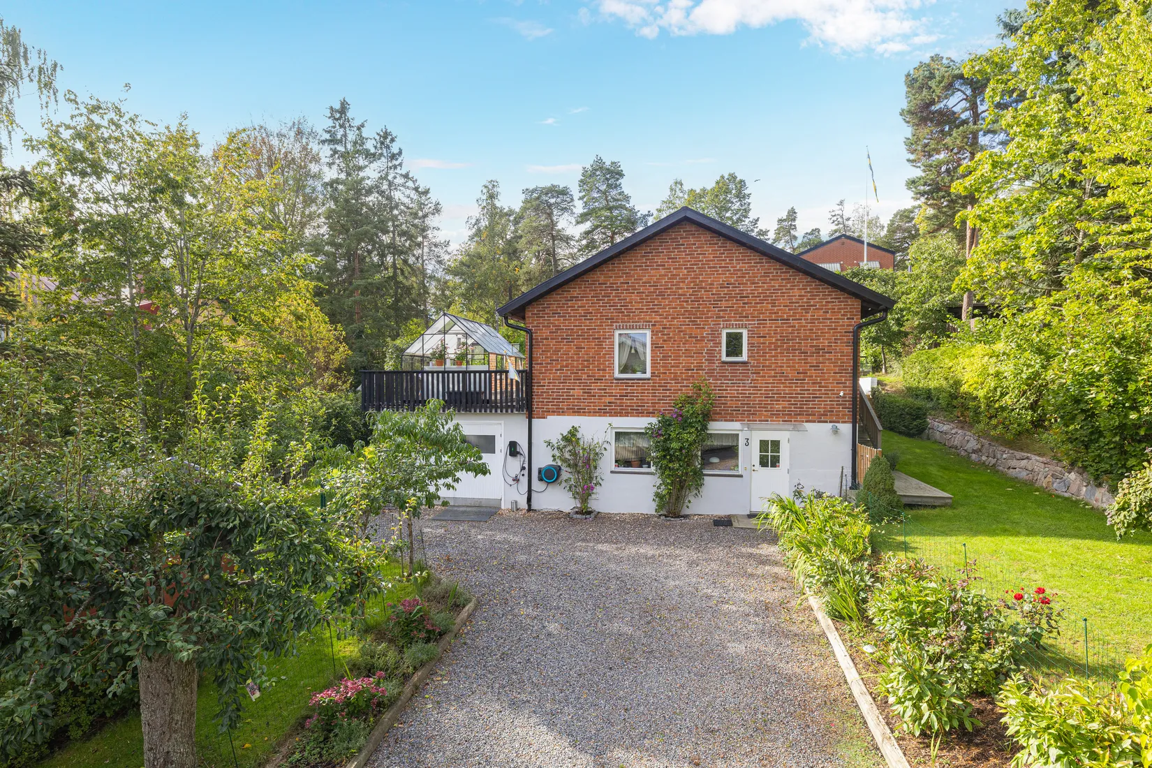 Villa, Rissnestigen 3, Duvbo, Sundbyberg