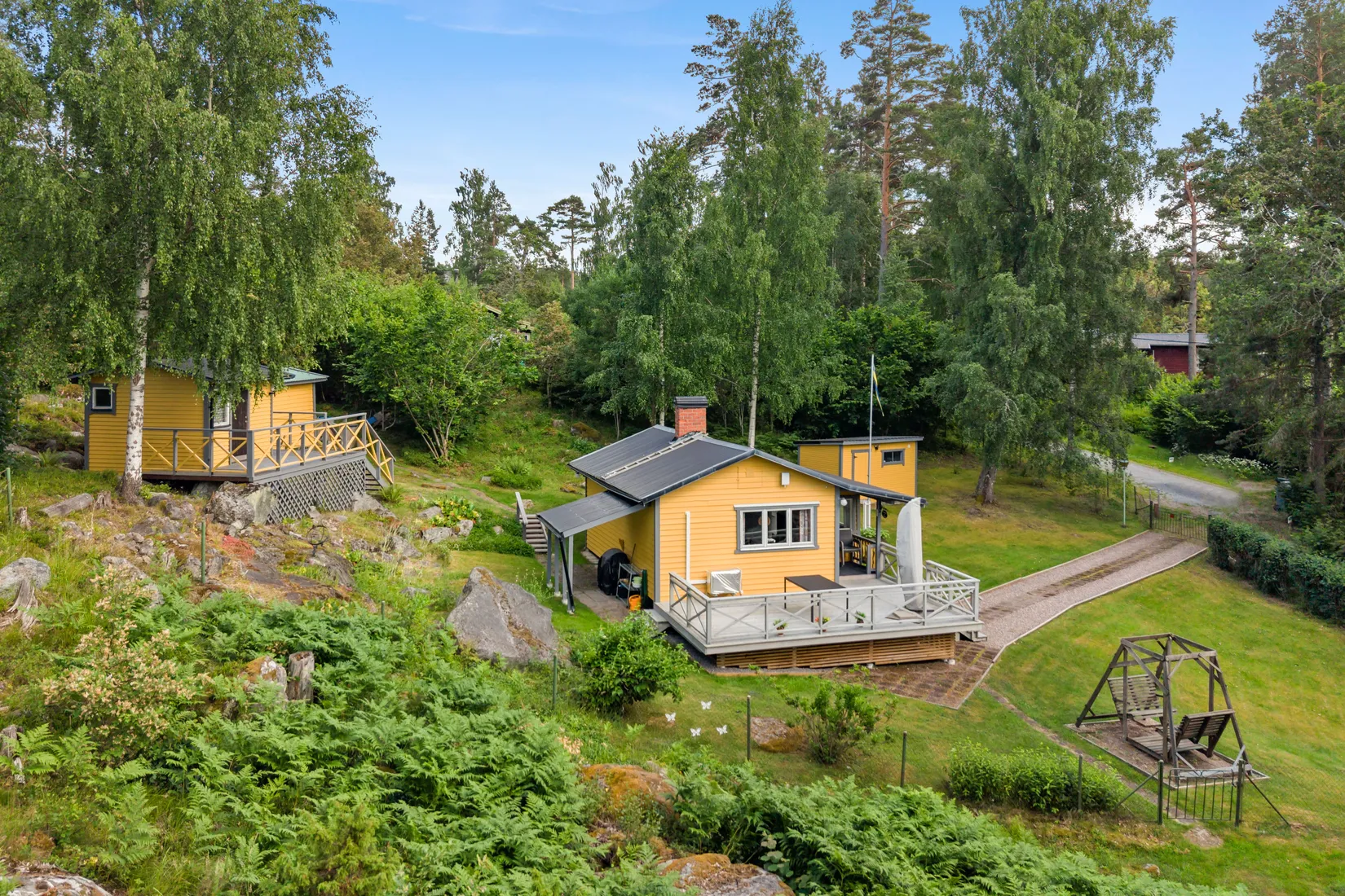 Fritidshus, Lövlundsstigen 28, Smara, Norrtälje