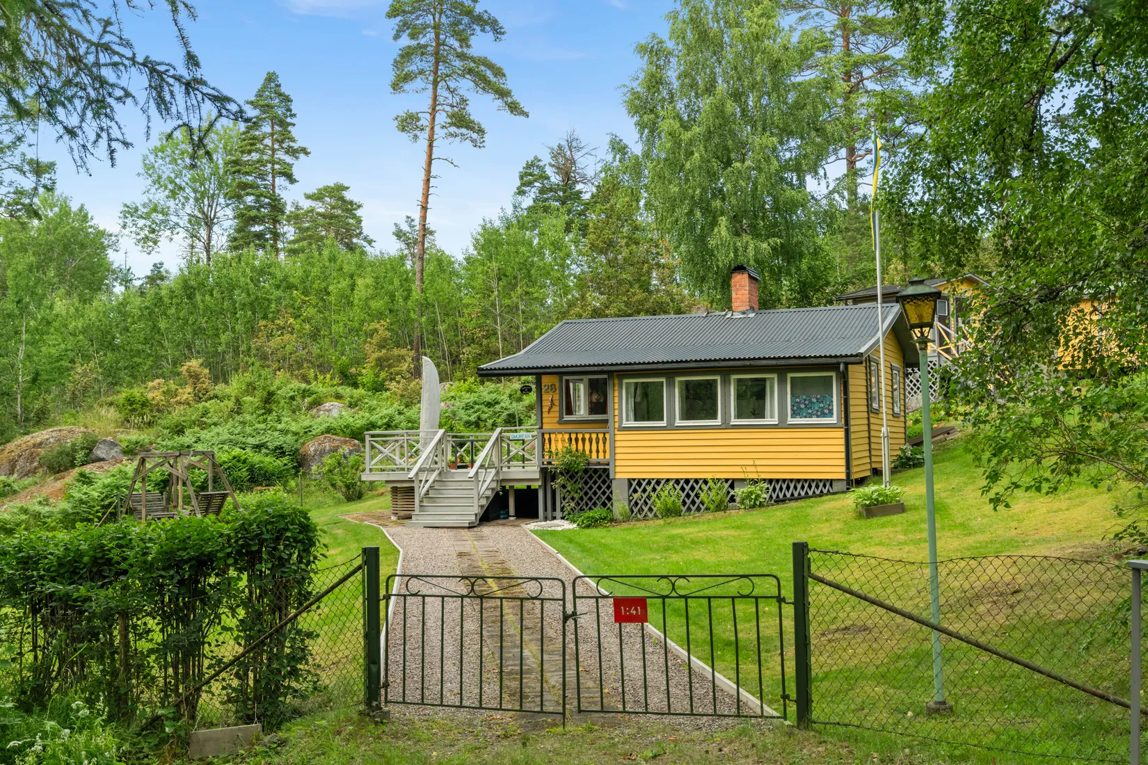 Fritidshus, Lövlundsstigen 28, Smara, Norrtälje
