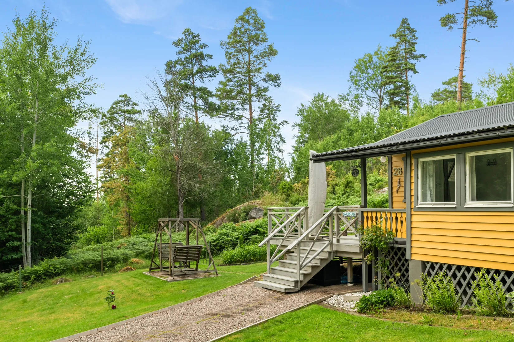 Fritidshus, Lövlundsstigen 28, Smara, Norrtälje