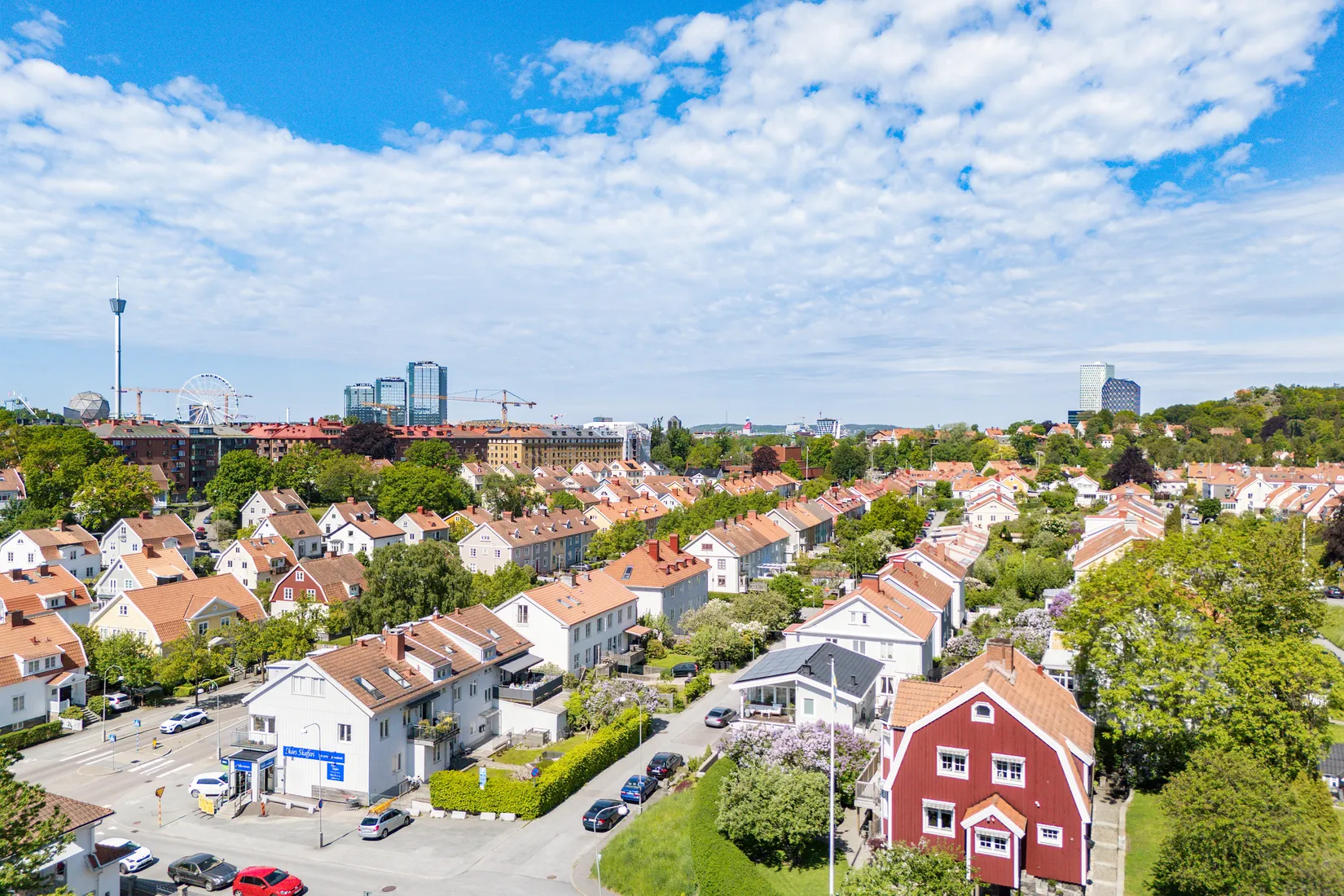 Villa, Årbogatan 8, Örgryte - Skår, Göteborg