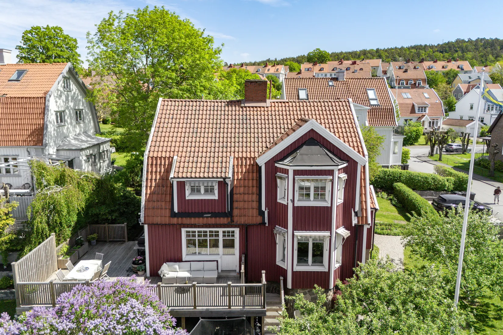 Villa, Årbogatan 8, Örgryte - Skår, Göteborg