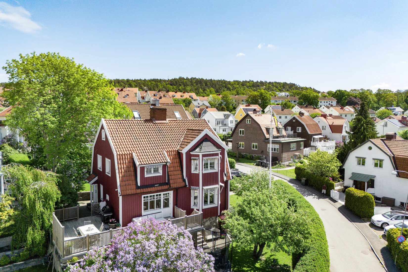 Villa, Årbogatan 8, Örgryte - Skår, Göteborg