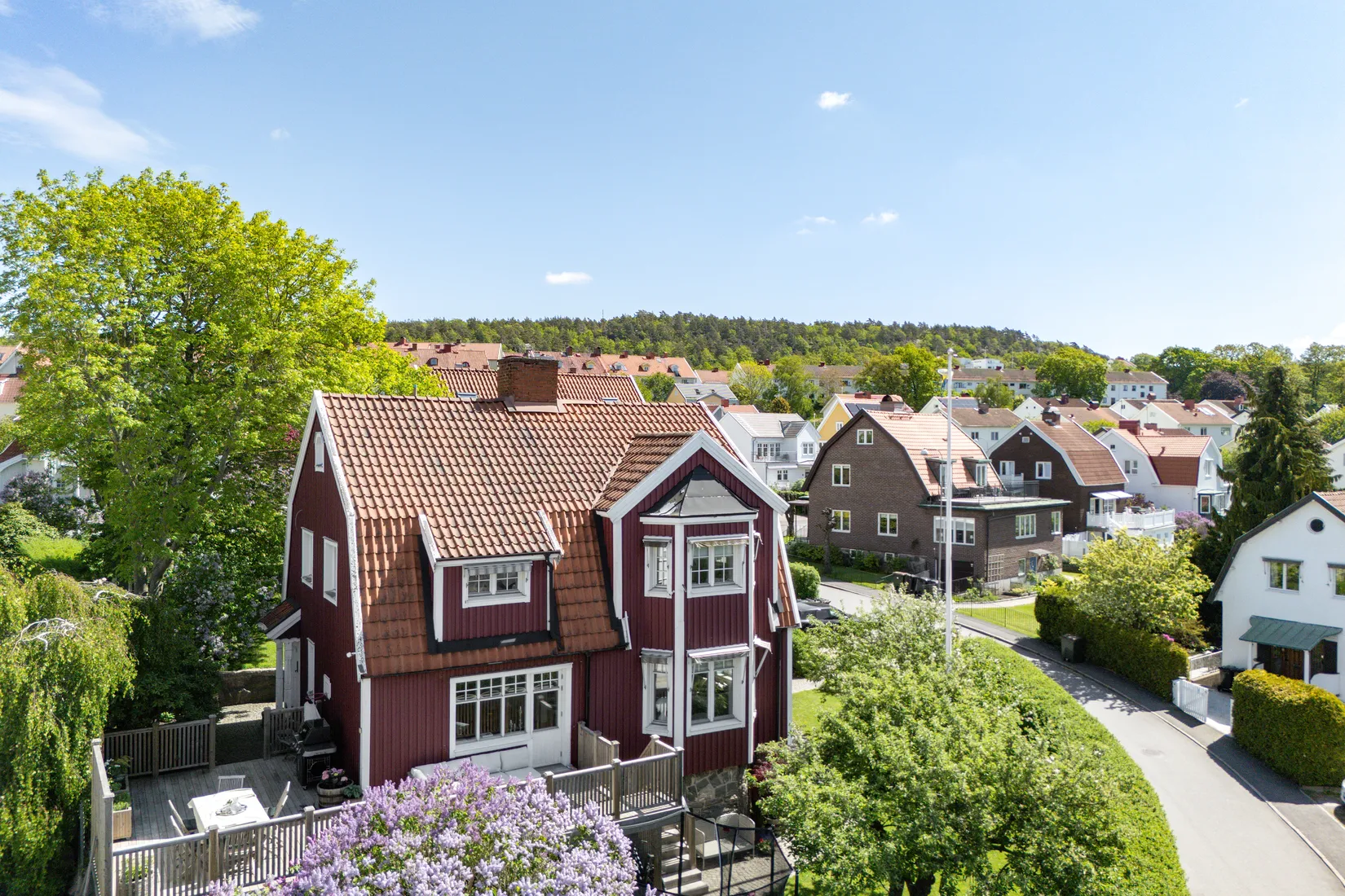 Villa, Årbogatan 8, Örgryte - Skår, Göteborg