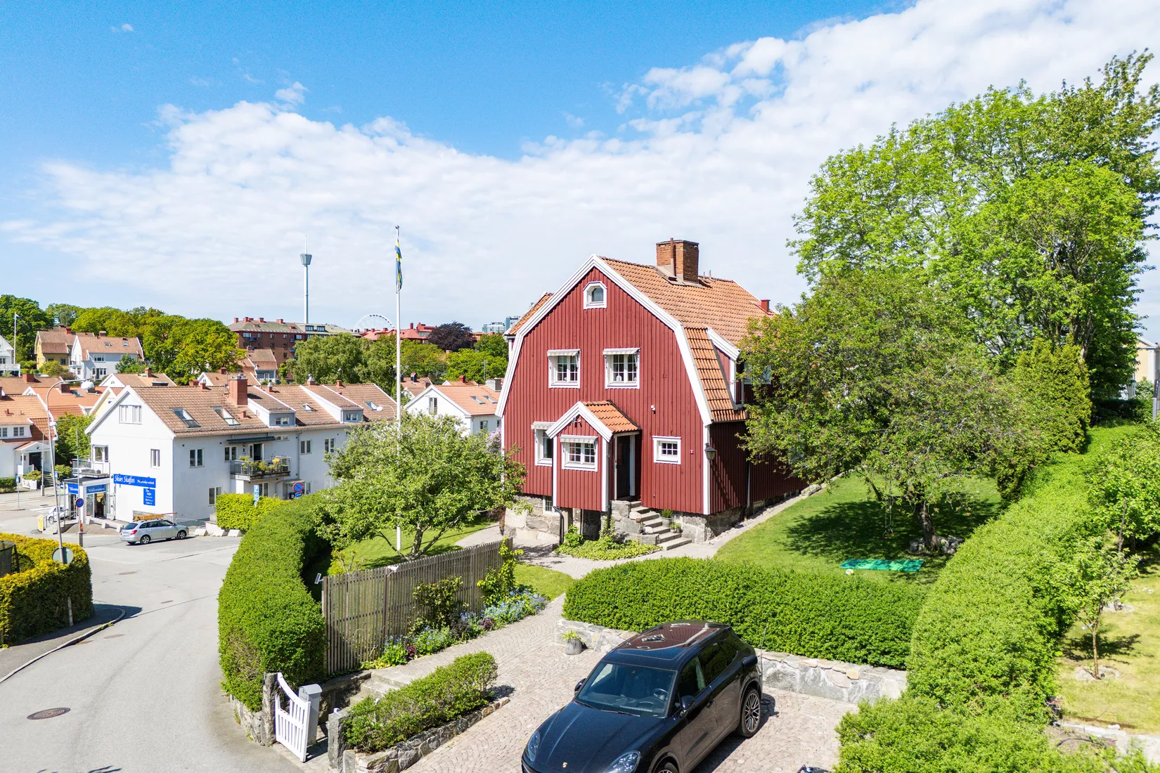 Villa, Årbogatan 8, Örgryte - Skår, Göteborg