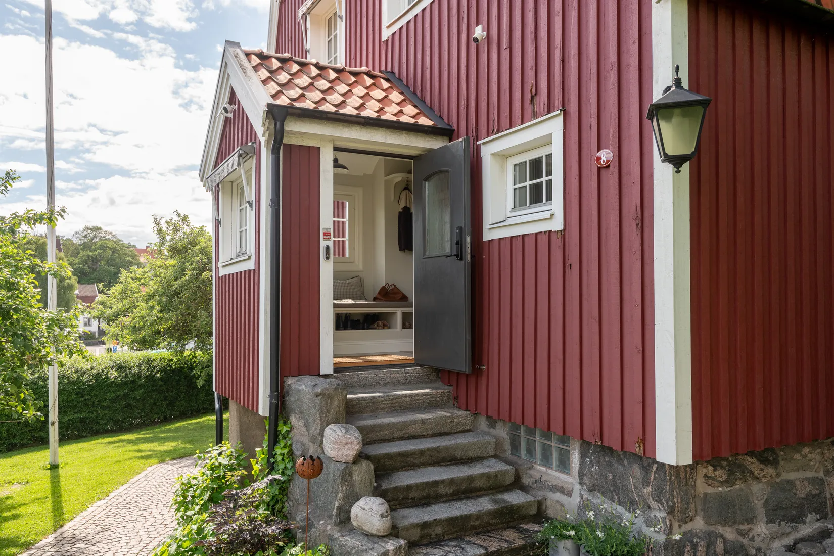 Villa, Årbogatan 8, Örgryte - Skår, Göteborg