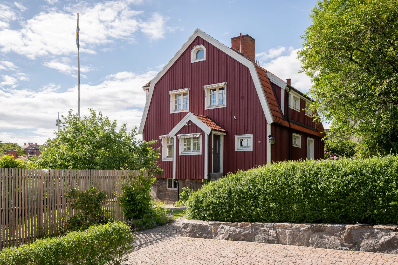 Villa, Årbogatan 8, Örgryte - Skår, Göteborg