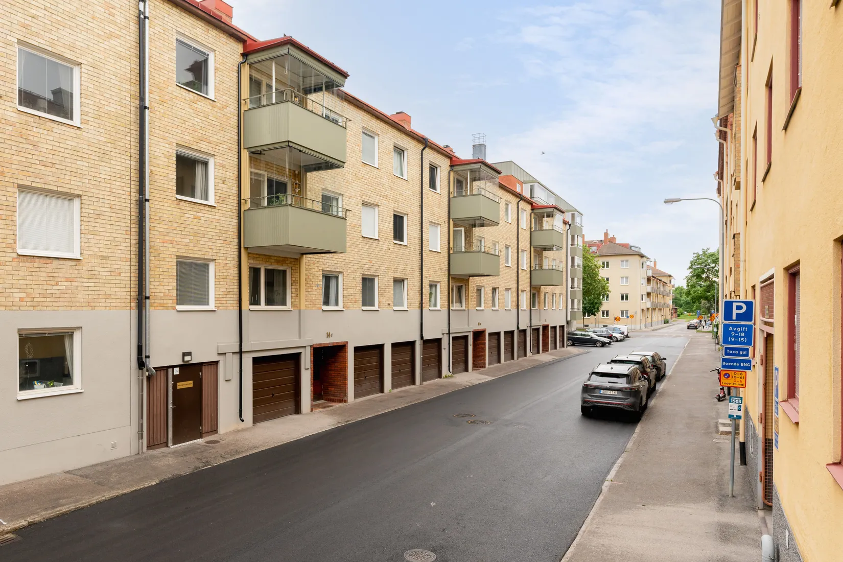 Bostadsrätt, Byggmästargatan 14C, Gävle Centrum, Gävle
